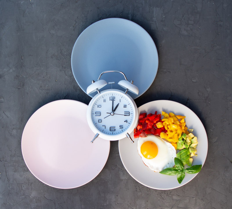 Lower Insulin Levels With Intermittent Fasting